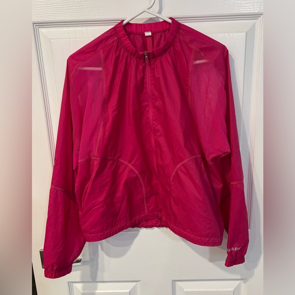 Lululemon With The Breeze Jacket (pink) - Picture 2 of 13